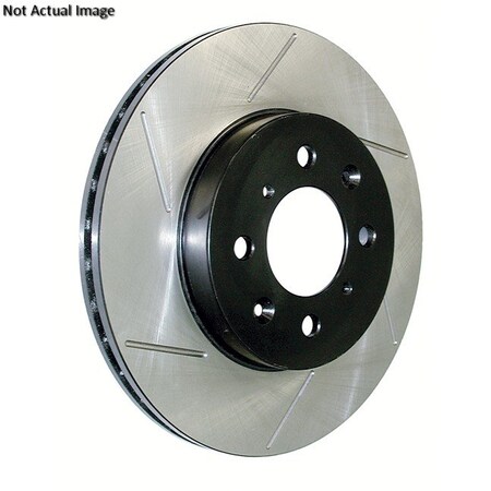 Centric Parts Sport Slotted Brake Rotor, 126.62103Sl 126.62103SL